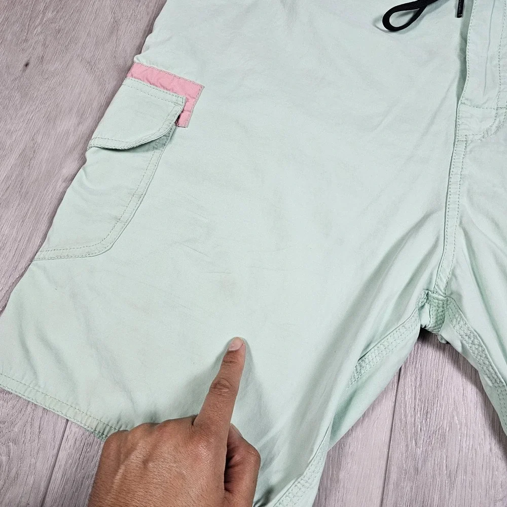 Katin Board Shorts Mens 38 Green 8
